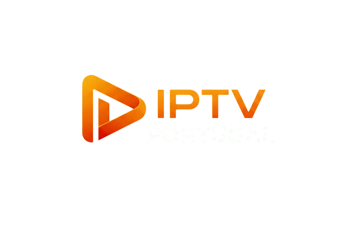 IPTV Portugal dark background logo