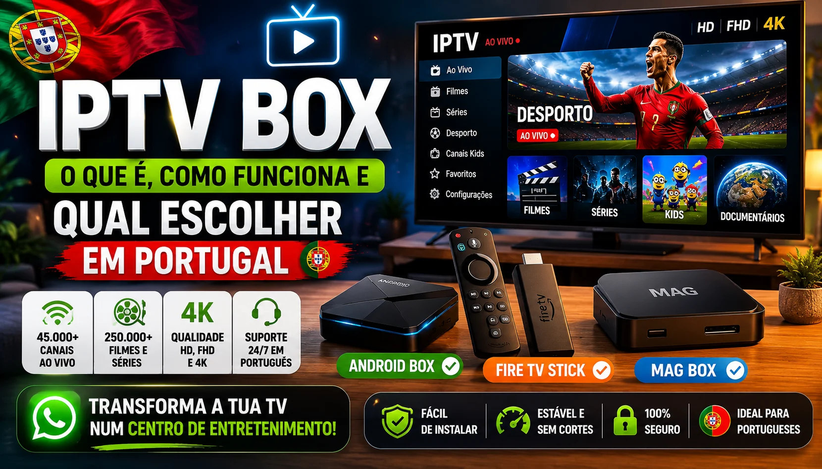 Melhor IPTV Box